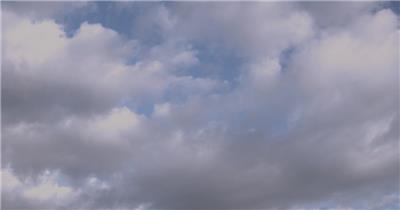 天空动态云38 变化云 云层 天空云快速云 快速变化云 变幻云