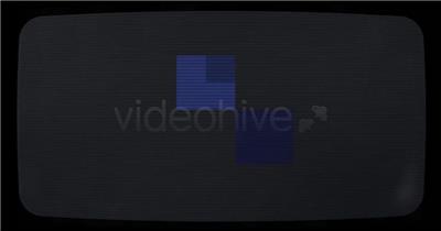 9841 老电脑屏幕开始Logo动画 ae素材ae模版