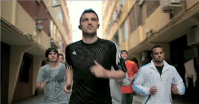 [1080P]Adidas阿迪达斯全明星广告跑步篇 欧美高清广告视频