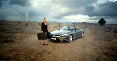 Mercedes SL 2012 汽车广告.1080p 欧美高清广告视频