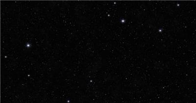 超炫星空粒子银河流星动态素材019 视频背景
