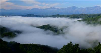 ［4K］ 云海 4K片源 超高清实拍视频素材 自然风景山水花草树木瀑布超清素材