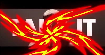 AE 15212 火焰动画元素 ae素材源文件