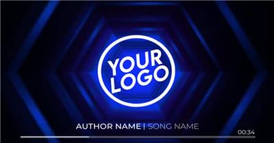 AE 15133 音乐可视化特效 ae素材