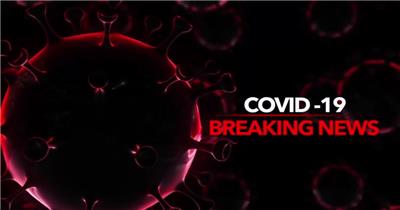 AE 15219 新冠病毒专栏 ae素材源文件