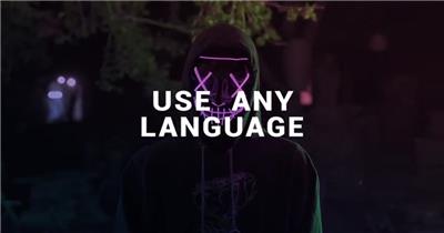 AE 15583 独特标题展示 ae素材源文件