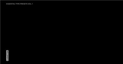 AE 15328 版式文字标题 ae素材源文件