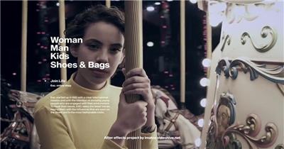 AE 15647 在线商城宣传 ae素材源文件