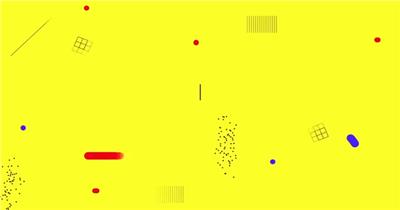 AE 15051 大标题版式 ae素材