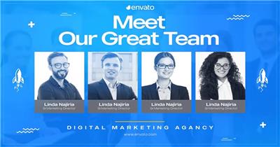 AE 16380 营销机构展示 ae素材源文件