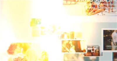 AE 15912 照片幻灯片 ae素材源文件