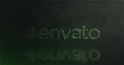 16086 魔幻发光标志展示 ae模版源文件ape素材