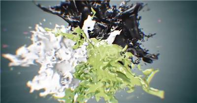 16582 流体涂料飞溅标志