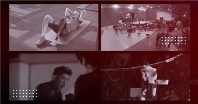 AE 16949 运动宣传 ae素材源文件