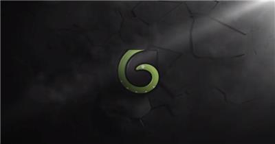 16435 标志砸碎背景展示