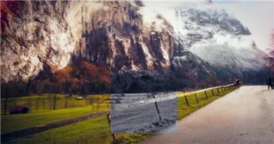 AE 16994 创意幻灯片 ae素材源文件