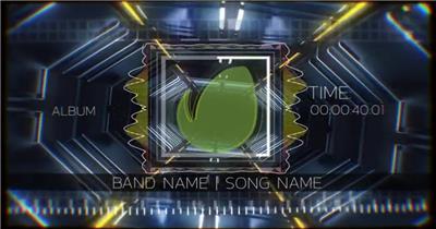 AE 16215 通道音频可视化 ae素材源文件