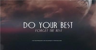 AE 15979 极限运动宣传 ae素材源文件