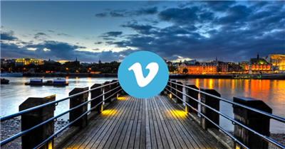 16102 简洁流体标志 ae模版源文件ape素材