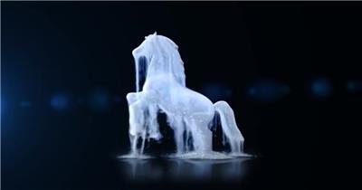 16302 白马标志片头