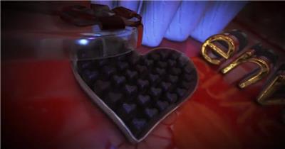 16497 浪漫标志片头