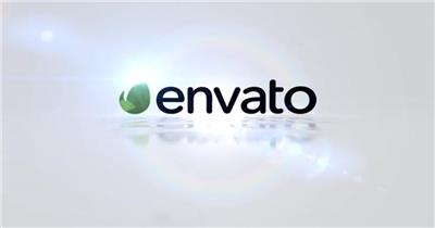 16182 叠影标志 ae模版源文件ape素材