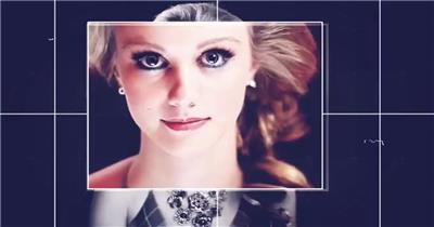 15587 动态照片切换标志片头