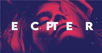 AE 17033 动态版式 ae素材源文件