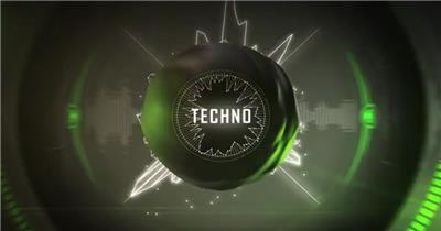 AE 16458 音频可视化 ae素材源文件