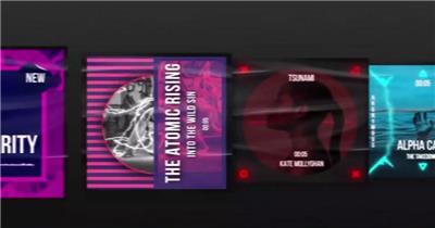 AE 17490 音频可视化 ae素材源文件