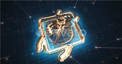 16583 科技霓虹标志