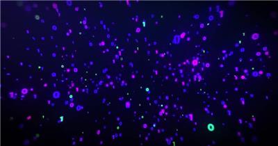 15299 数字故障效果标志动画