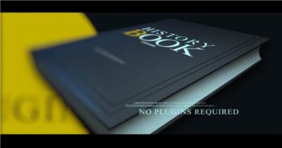 AE 17127 书本宣传 ae素材源文件