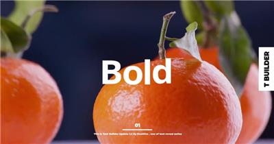 AE 16396 文本创建器 ae素材源文件