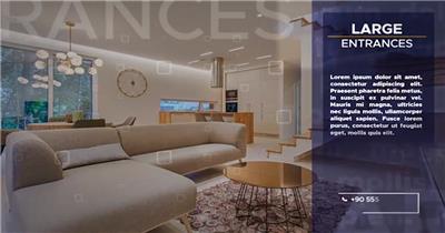 AE 16203 地产宣传 ae素材源文件