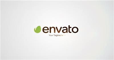 16076 简洁优雅旋转标志 ae模版源文件ape素材