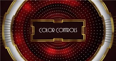 AE 17328 装饰艺术标题 ae素材源文件