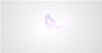 15348 简洁优雅旋转标志动画