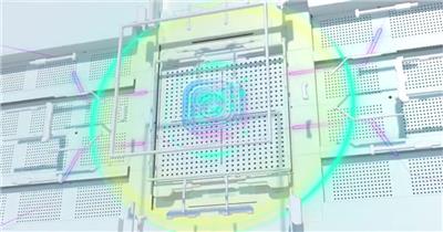 16073 网络标志片头 ae模版源文件ape素材