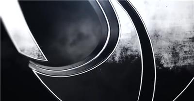 15915 金银标志 ae文件