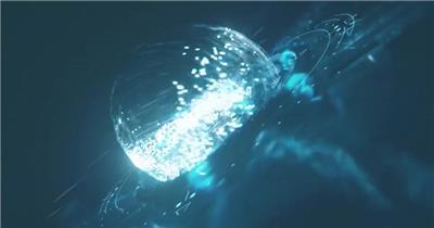 16055 科幻未来片头