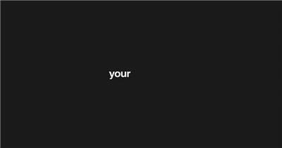 15429 节奏版式片头