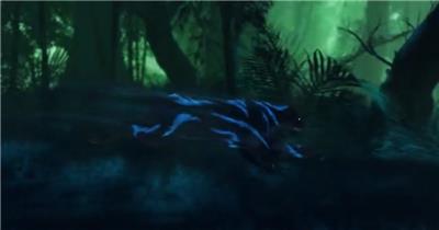 15532 黑豹粒子效果片头