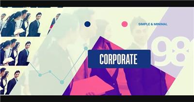 16800 优雅企业片头