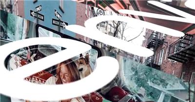 AE 15114 现代风格标志片头 ae素材