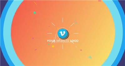 17018 简洁标志动画