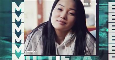 16847 现代风格城市片头