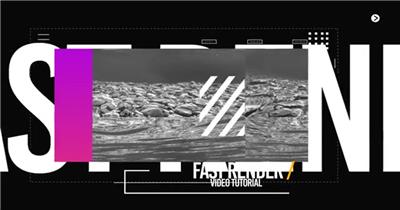 16698 现代风格活力片头