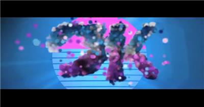 16967 简单标志标题片头