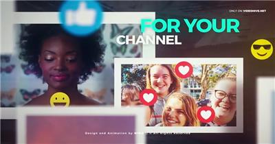 16122 动态欢快片头